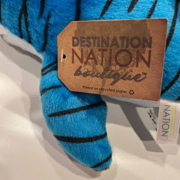 Aurora Destination Nation Tiger Shark 14" Plush NWT - Picture 5 of 10